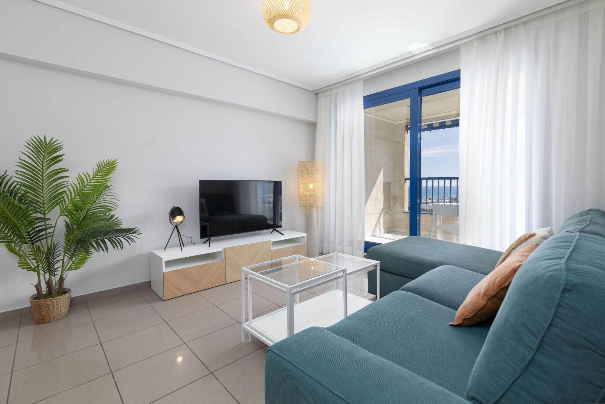 Apartup Patacona Infinity Apartman Valencia Kültér fotó