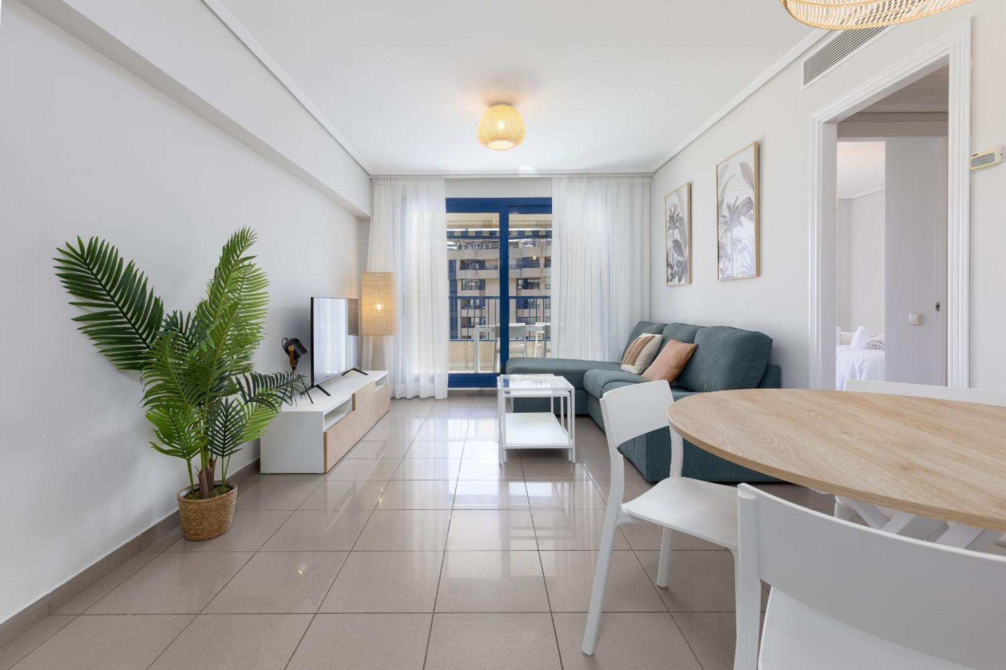 Apartup Patacona Infinity Apartman Valencia Kültér fotó