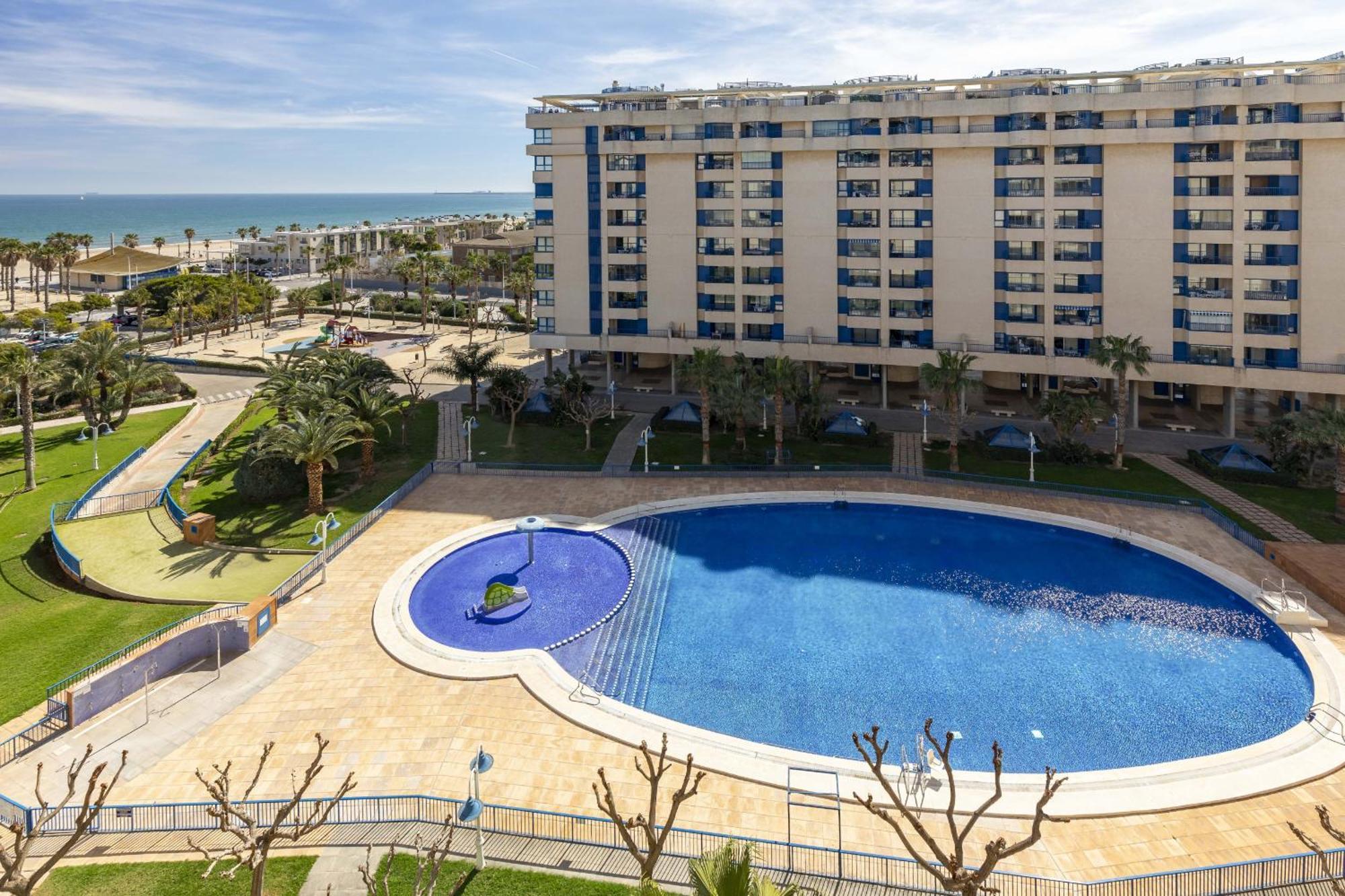 Apartup Patacona Infinity Apartman Valencia Kültér fotó