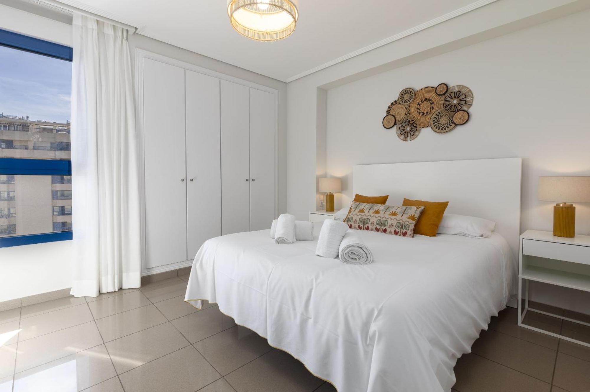 Apartup Patacona Infinity Apartman Valencia Kültér fotó