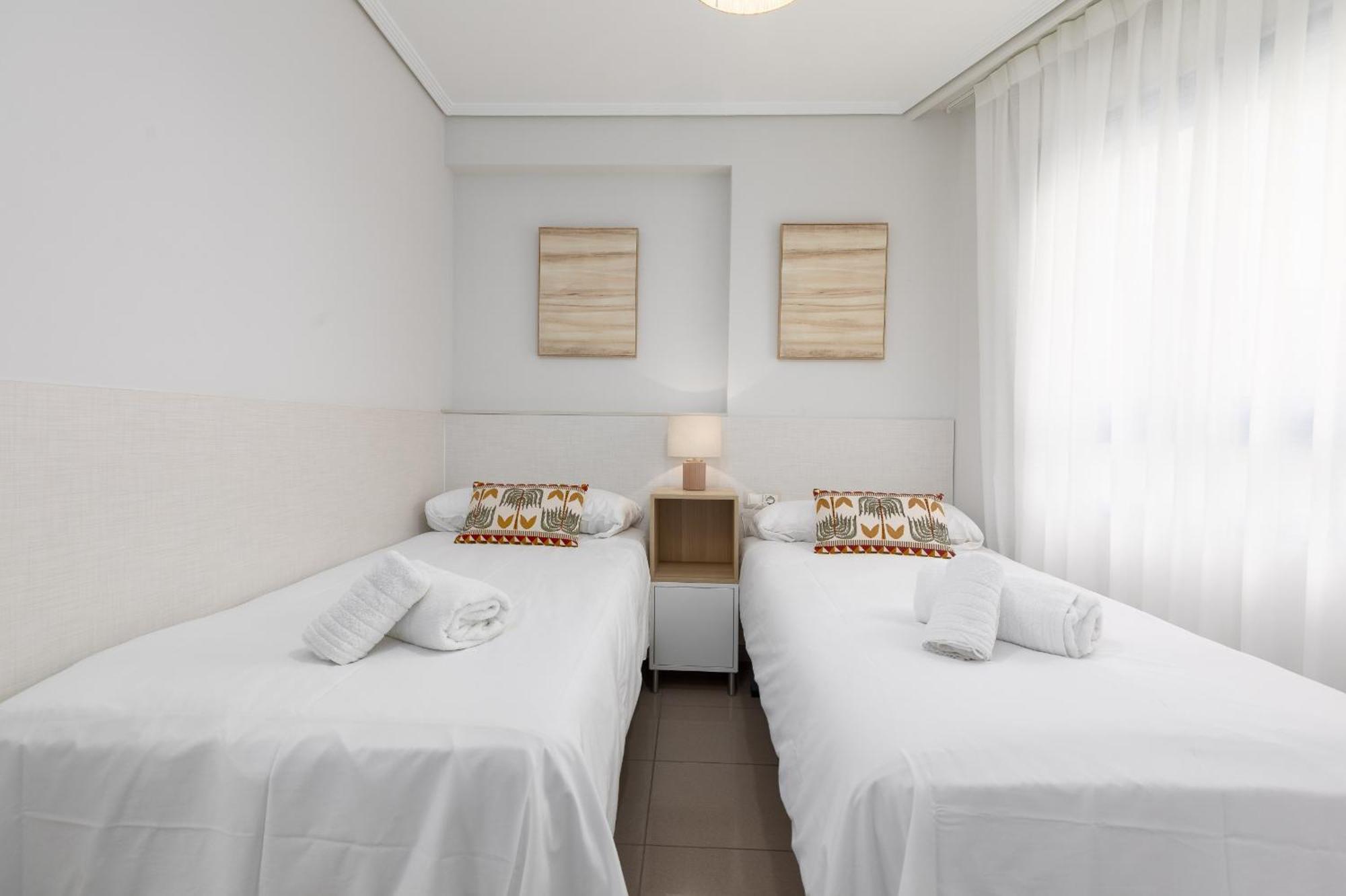 Apartup Patacona Infinity Apartman Valencia Kültér fotó