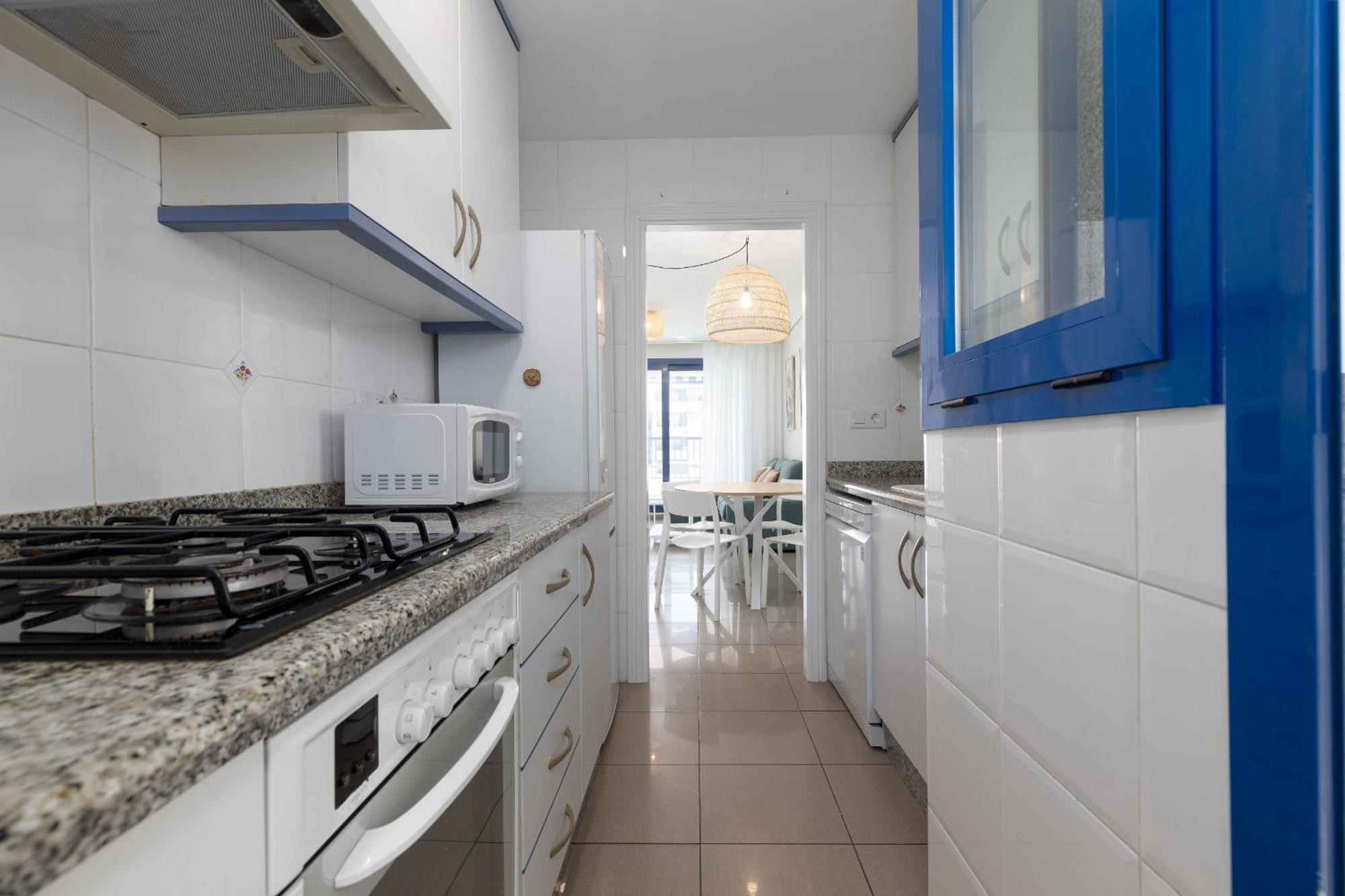 Apartup Patacona Infinity Apartman Valencia Kültér fotó